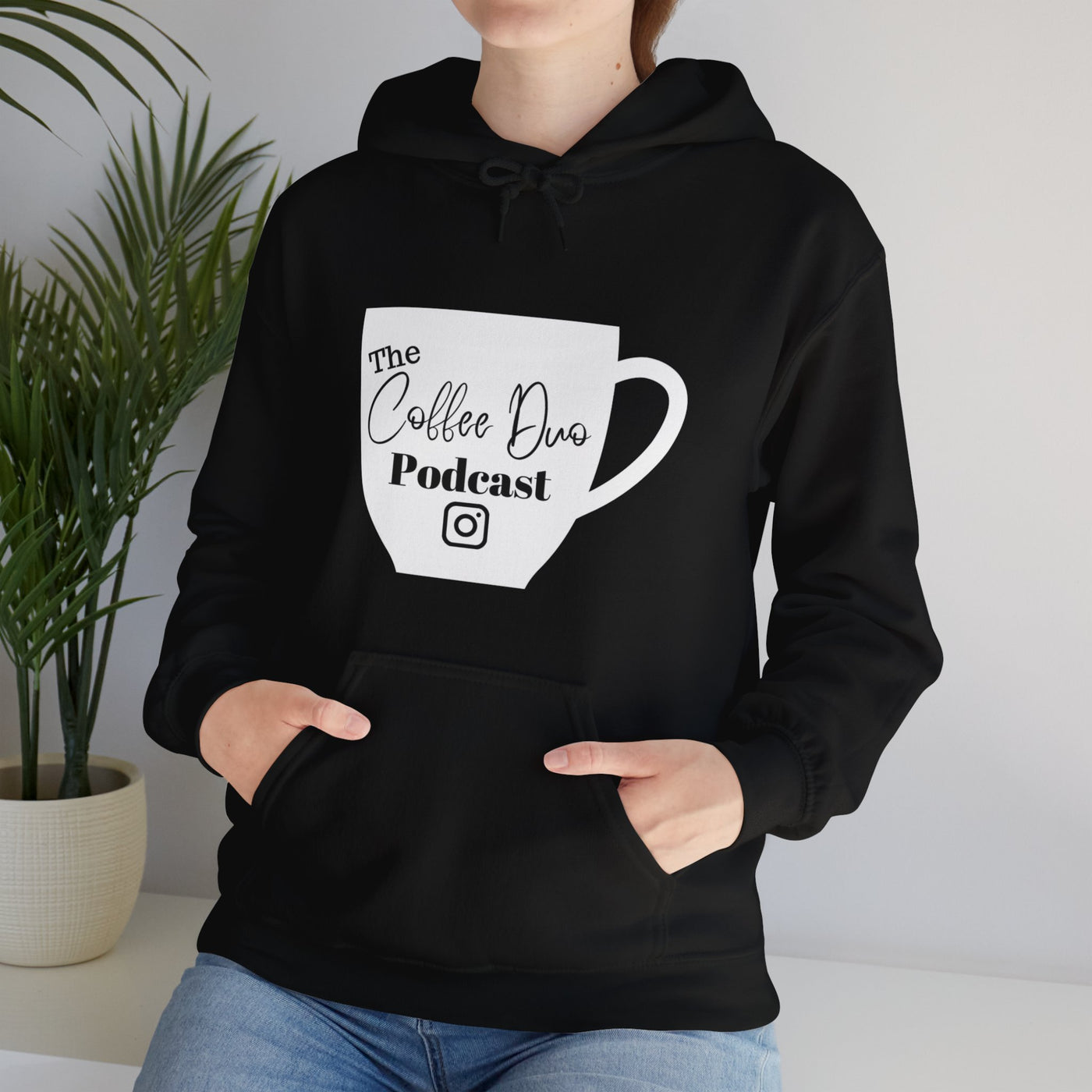 Coffee Duo Podcast Women's Unisex Hoodie Sweatshirt