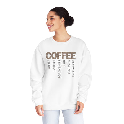 Coffee and Christ Sweatshirt