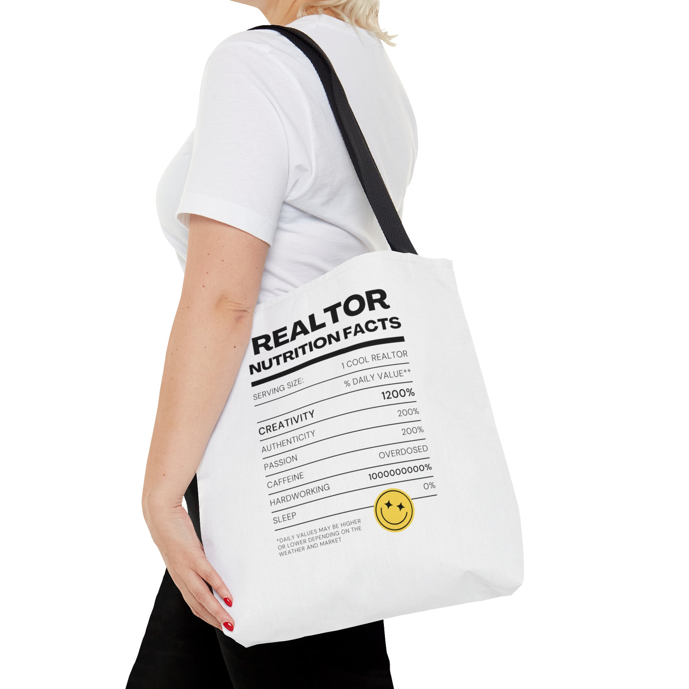 Tote Bag Realtor Ingredients