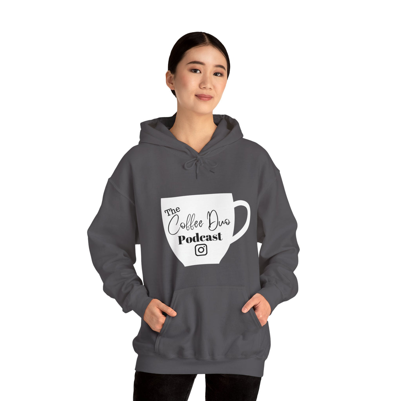 Coffee Duo Podcast Women's Unisex Hoodie Sweatshirt