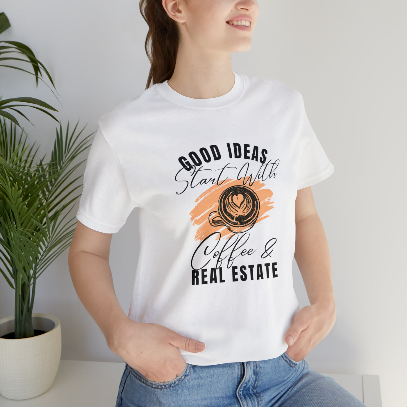 Good ideas start with coffee and real estate Tee