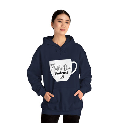 Coffee Duo Podcast Women's Unisex Hoodie Sweatshirt