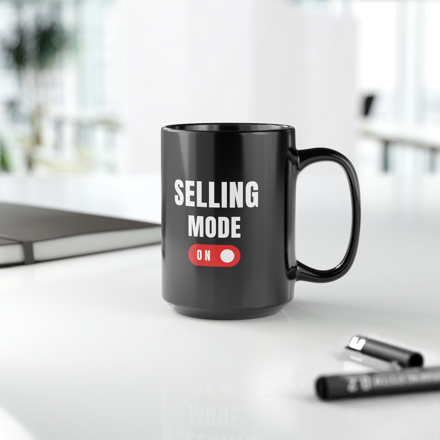 Mug - Selling Mode On - Black