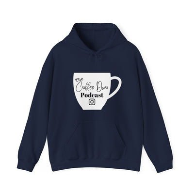 Coffee Duo Podcast Women's Unisex Hoodie Sweatshirt