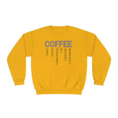 Coffee and Christ Sweatshirt