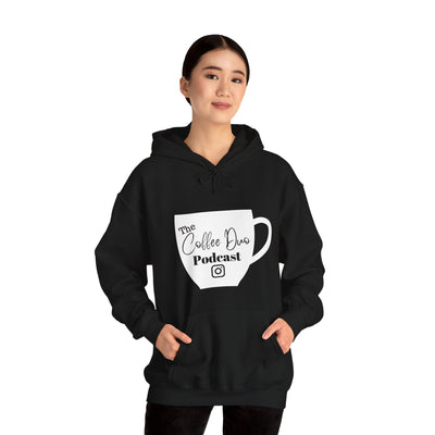 Coffee Duo Podcast Women's Unisex Hoodie Sweatshirt