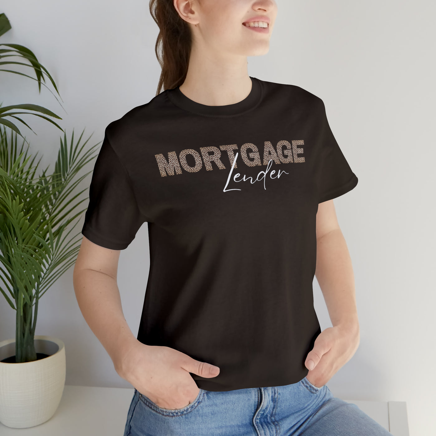 Leopard Mortgage Lender Tee