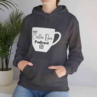 Coffee Duo Podcast Women's Unisex Hoodie Sweatshirt