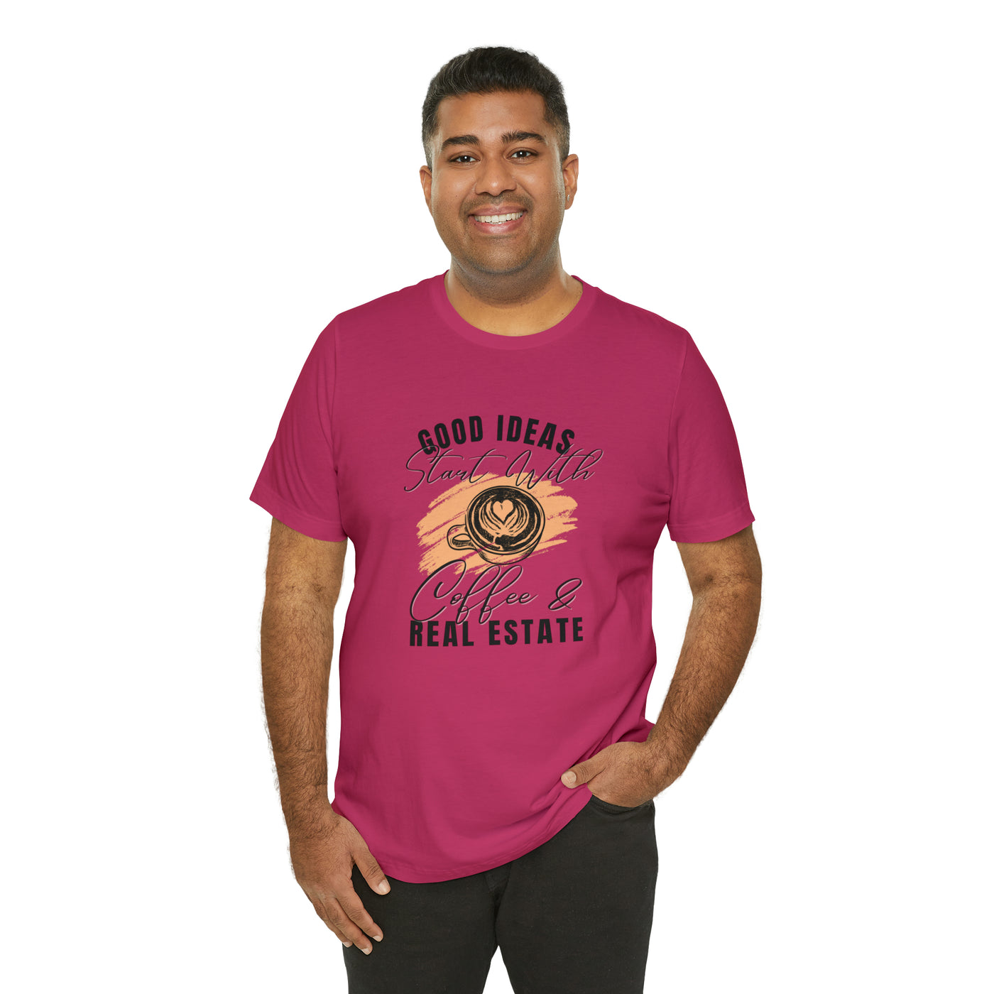 Good ideas start with coffee and real estate Tee