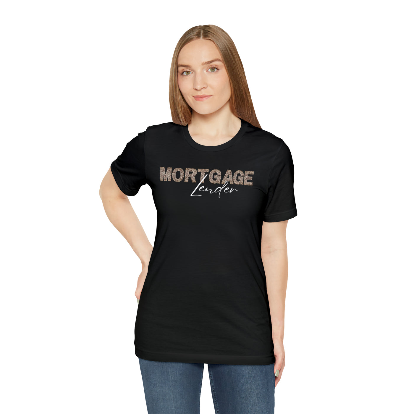 Leopard Mortgage Lender Tee