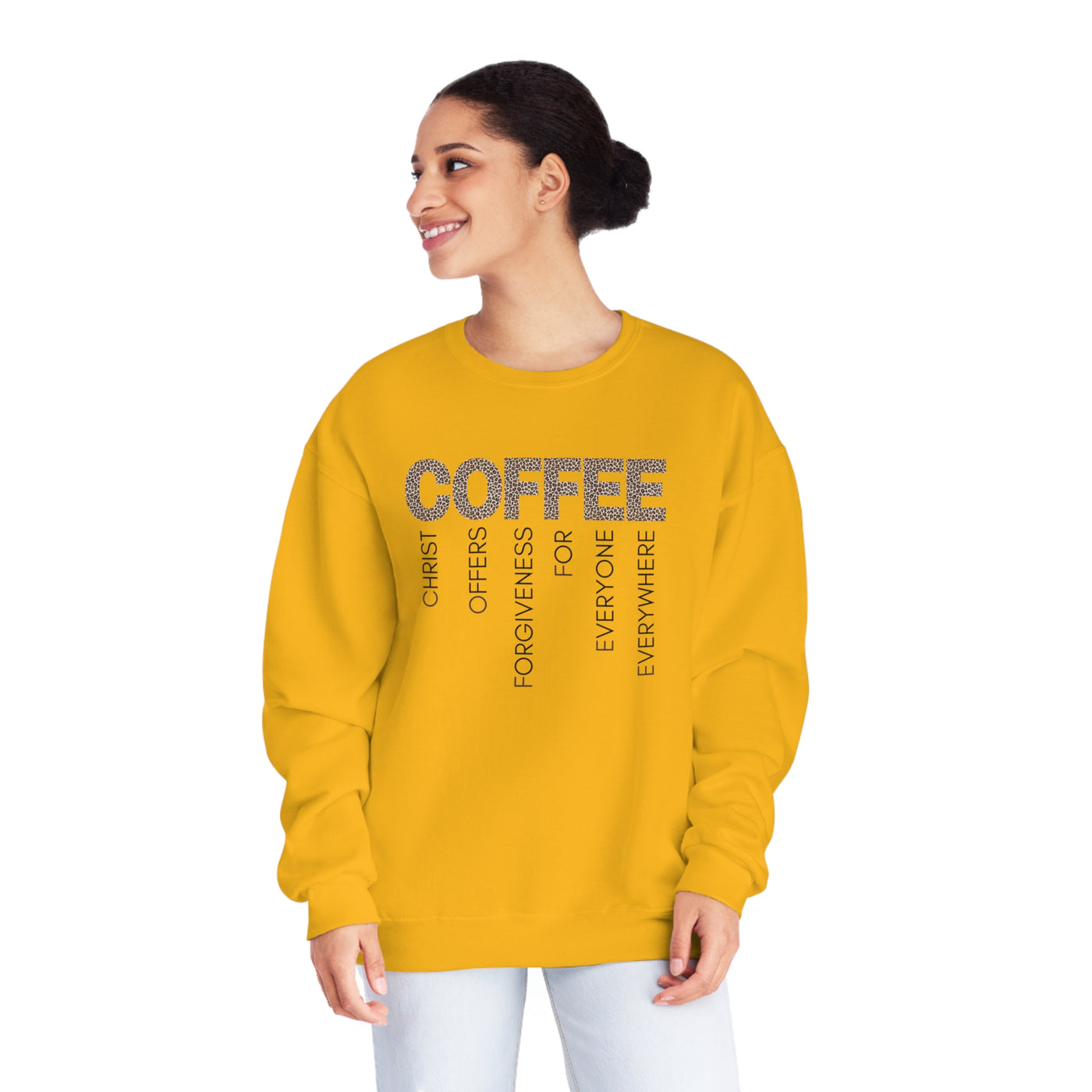 Coffee and Christ Sweatshirt