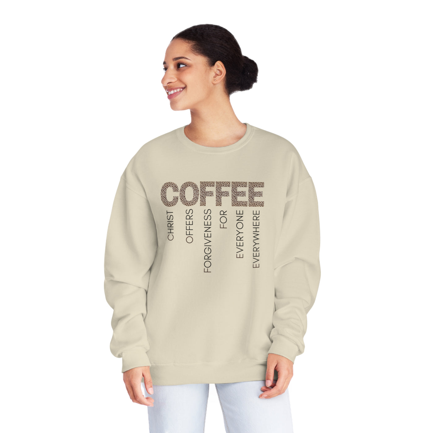 Coffee and Christ Sweatshirt