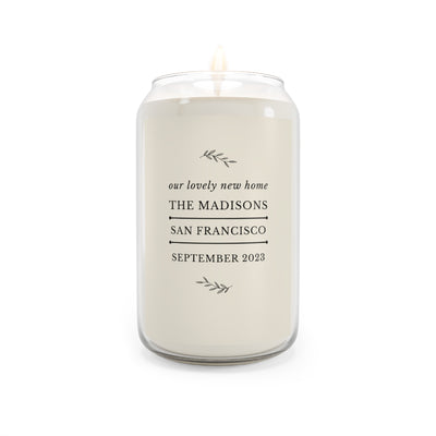 Personalized Candle - Lovely