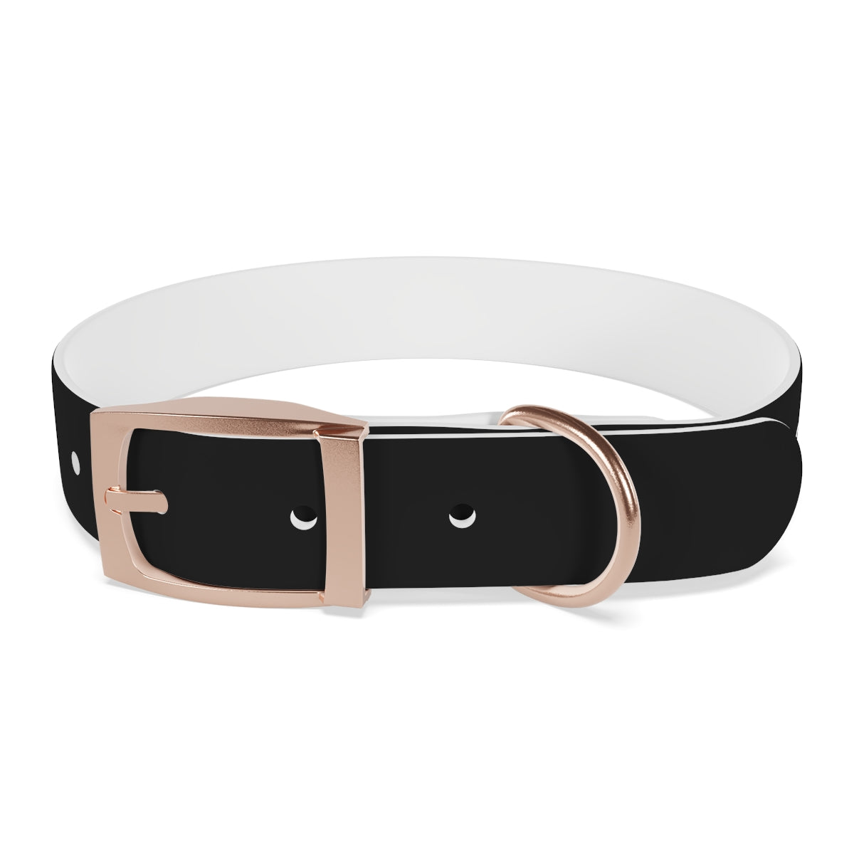 Dog Collar - My Dad Sells Houses - Black