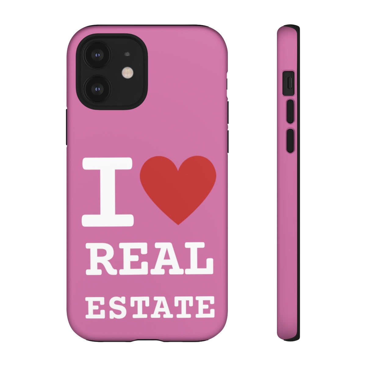 Tough Case - I Heart - Pink (31 Sizes)