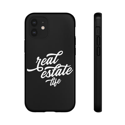 Tough Case - Real Estate Life - Black (31 Sizes)