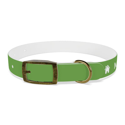 Dog Collar - My Dad Sells Houses - Green