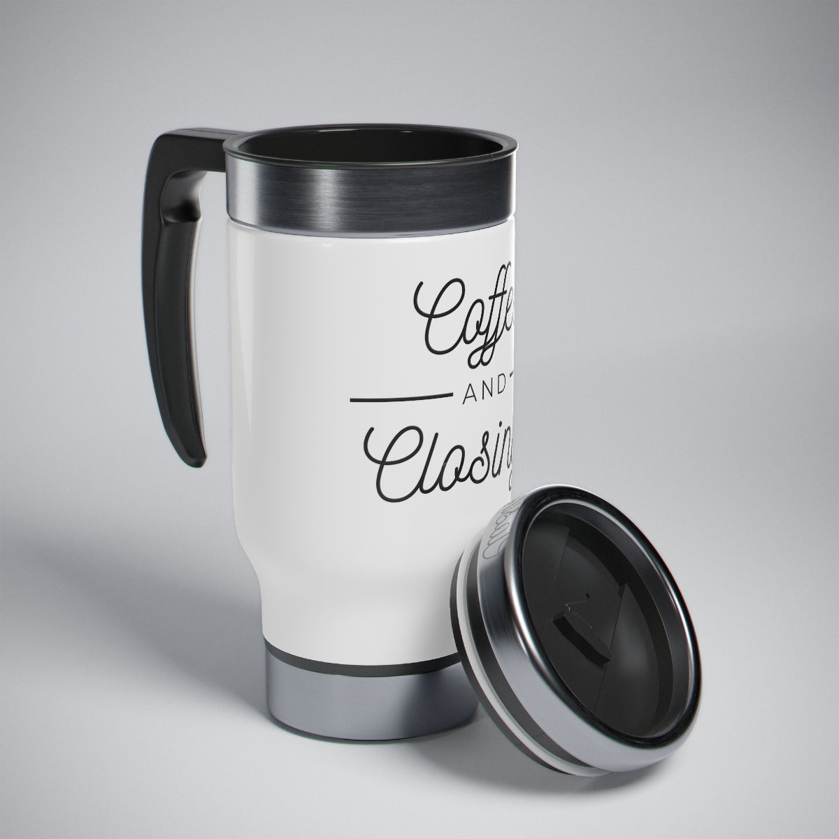 Travel Mug - Coffee and Closings