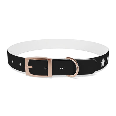 Dog Collar - My Mom Sells Houses - Black