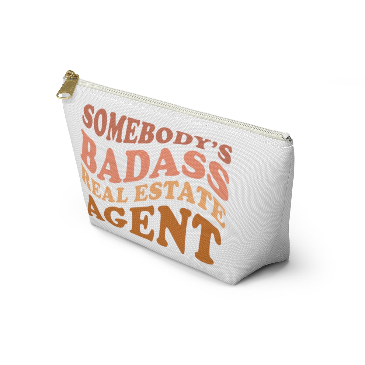 Pouch - Badass Agent - White