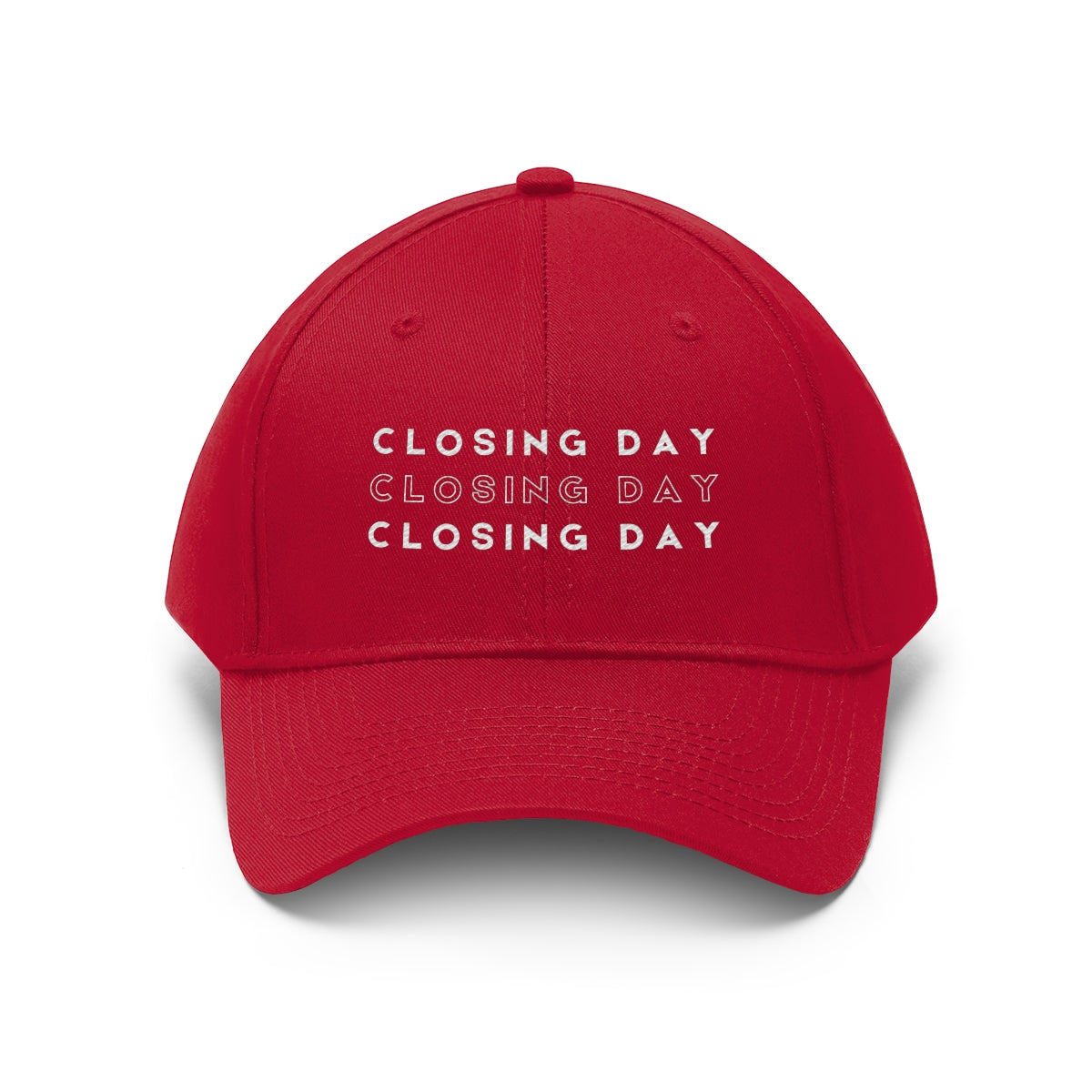 Hat - Closing Day