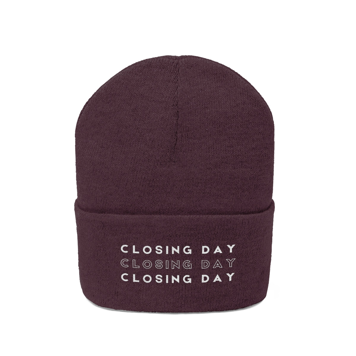 Beanie - Closing Day