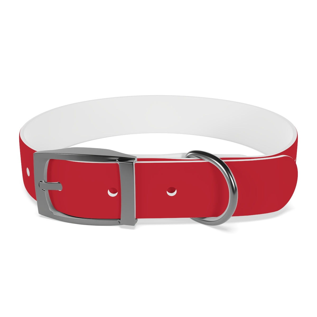 Dog Collar - My Mom Sells Houses - Red