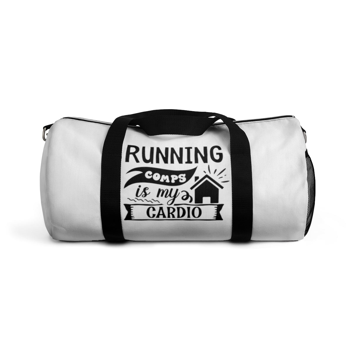 Duffel Bag- Running Comps Cardio 2 - White