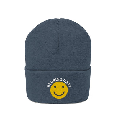 Beanie - Closing Day Smile