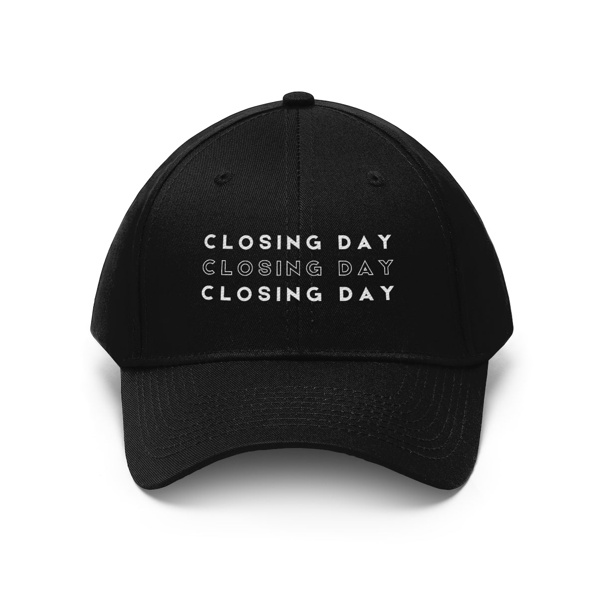 Hat - Closing Day