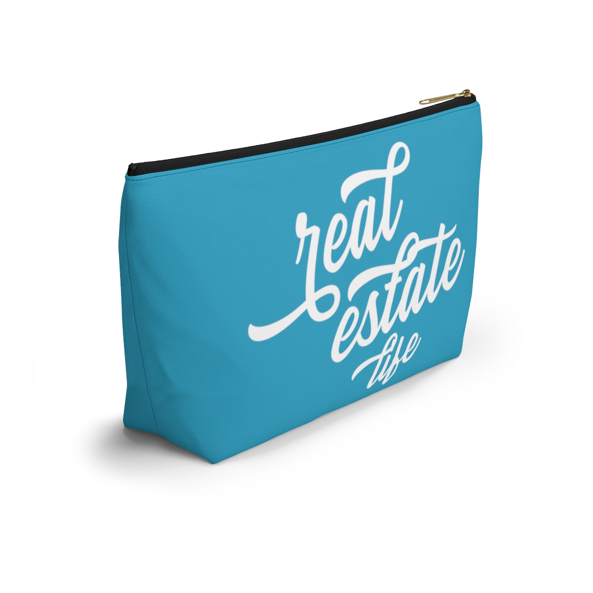 Pouch - Real Estate Life - Turquoise