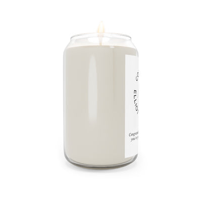 Personalized Candle - Congratulations