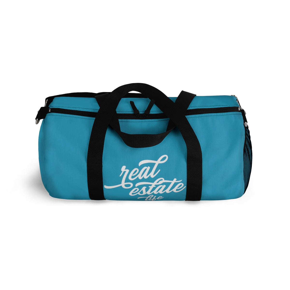 Duffel Bag - Real Estate Life - Turquoise
