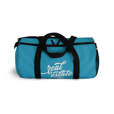 Duffel Bag - Real Estate Life - Turquoise