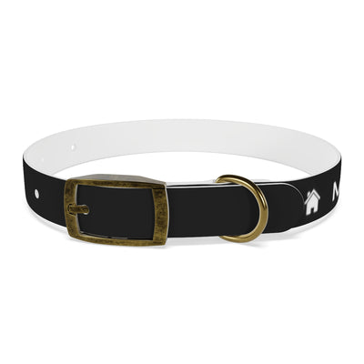 Dog Collar - My Dad Sells Houses - Black