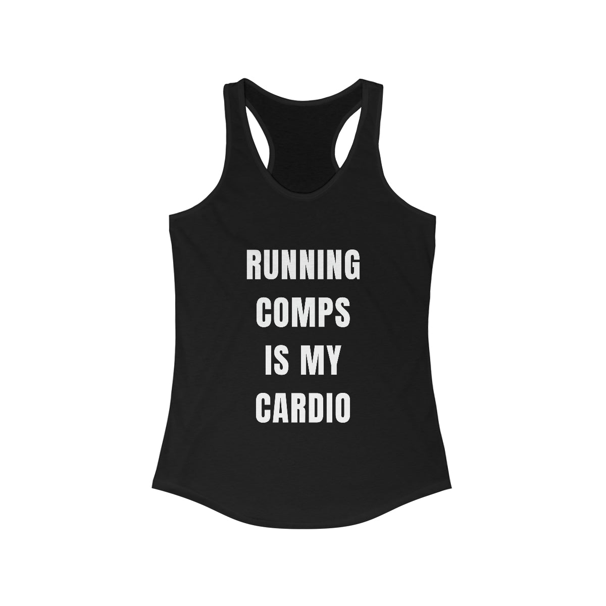 Racerback Tank - Running Comps 2