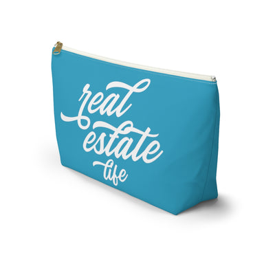 Pouch - Real Estate Life - Turquoise