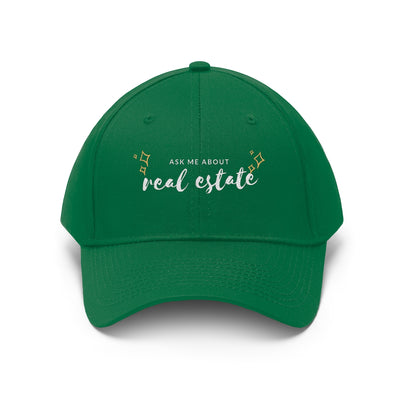 Hat - Ask me about Real Estate