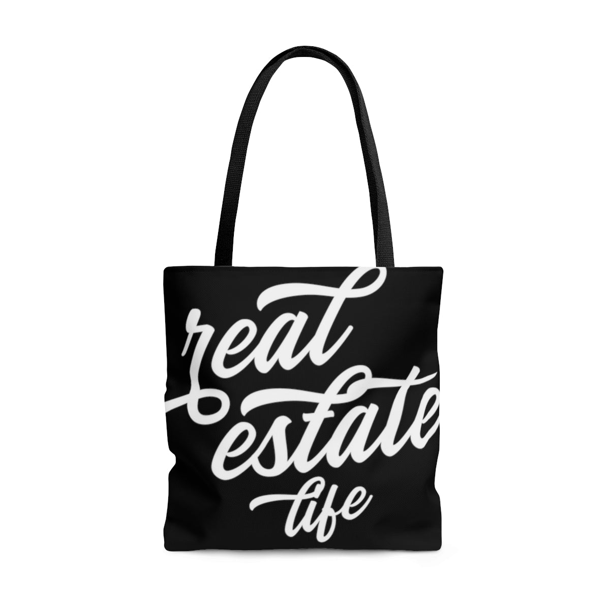 Tote Bag - Real Estate Life - Black