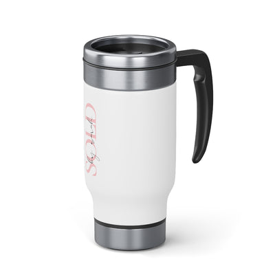 Travel Mug - Sold By (Your Name)