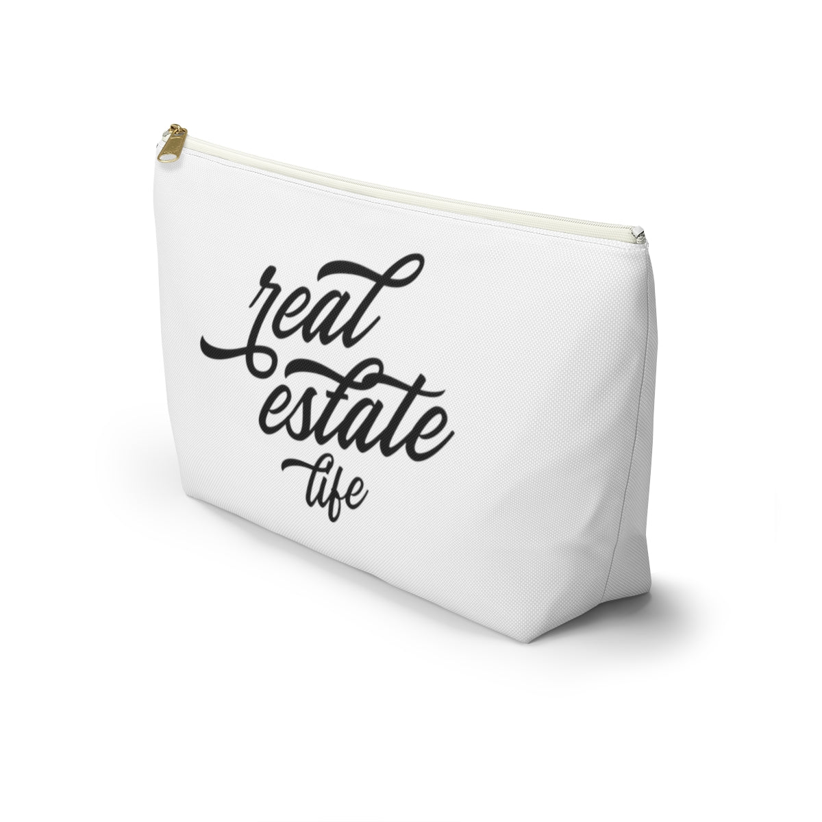 Pouch - Real Estate Life - White