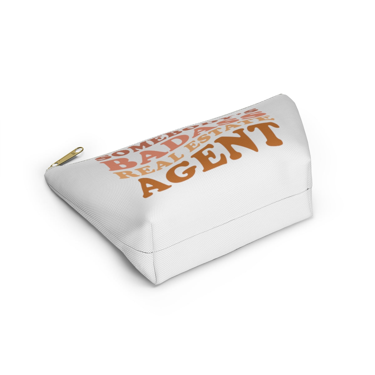 Pouch - Badass Agent - White