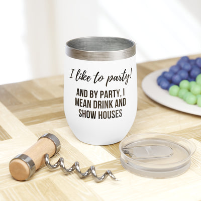 Wine Tumbler - Party