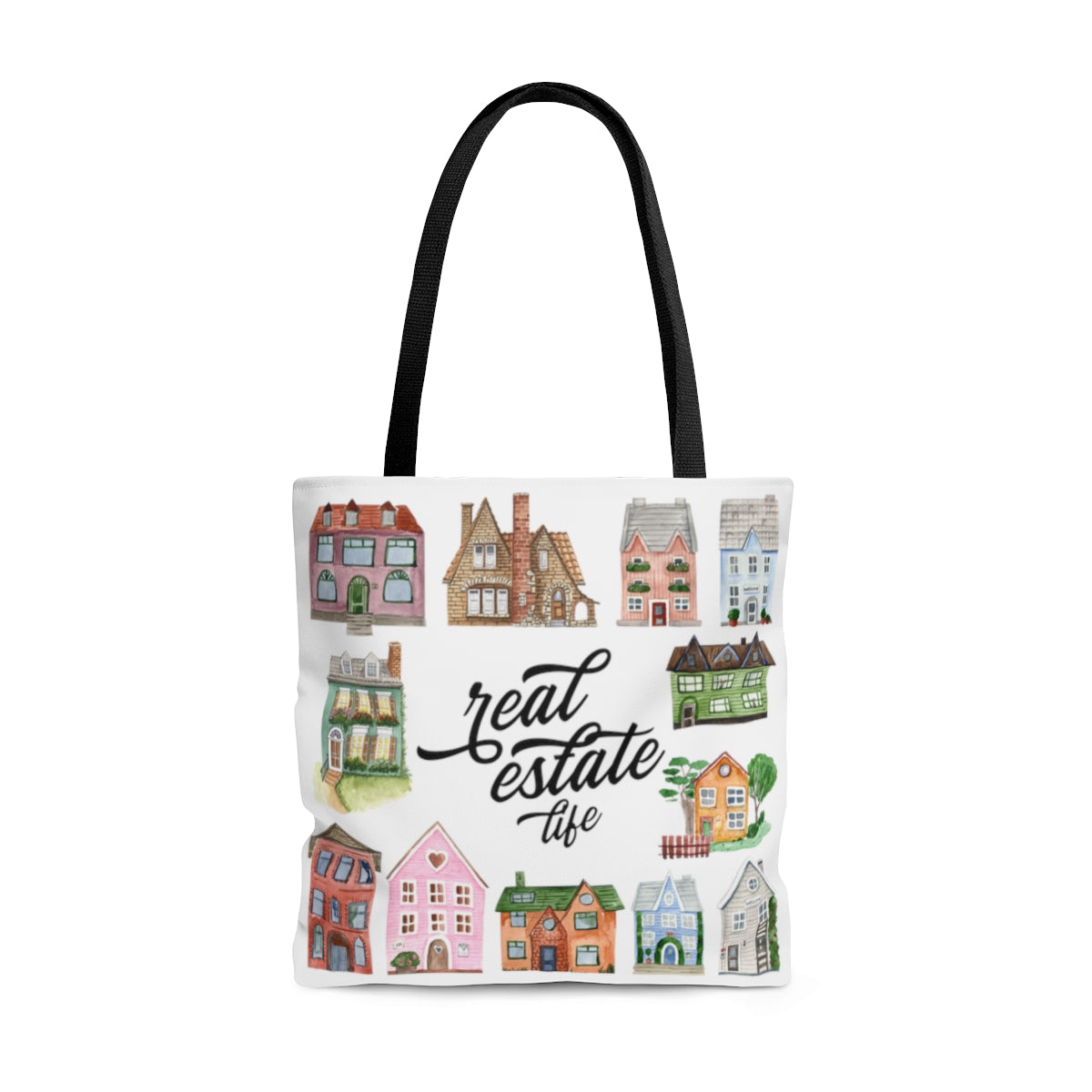 Tote Bag - Houses