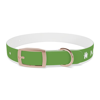 Dog Collar - My Mom Sells Houses - Green