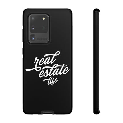 Tough Case - Real Estate Life - Black (31 Sizes)