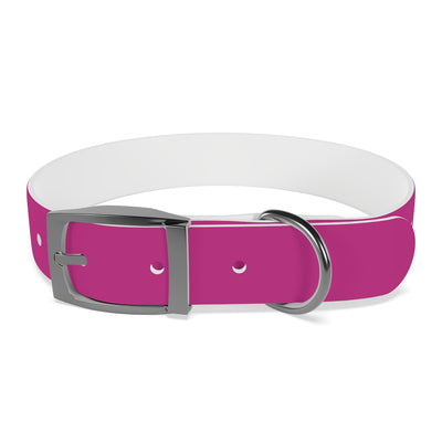 Dog Collar - My Mom Sells Houses - Pink