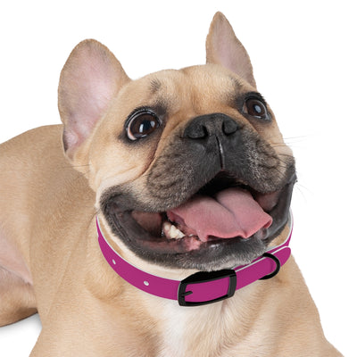 Dog Collar - My Mom Sells Houses - Pink