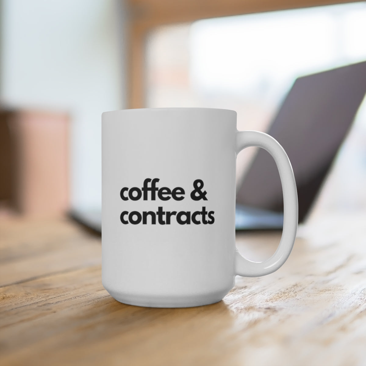 Mug - Coffee & Contracts