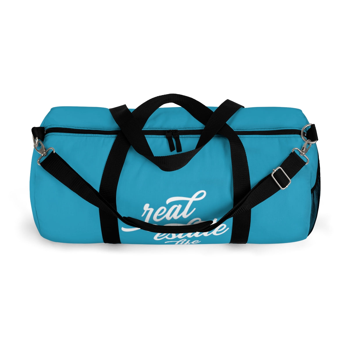 Duffel Bag - Real Estate Life - Turquoise